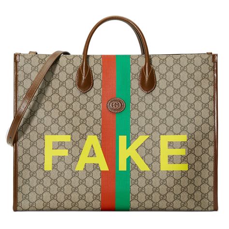 gucci fake shop|Gucci knockoff tote bag.